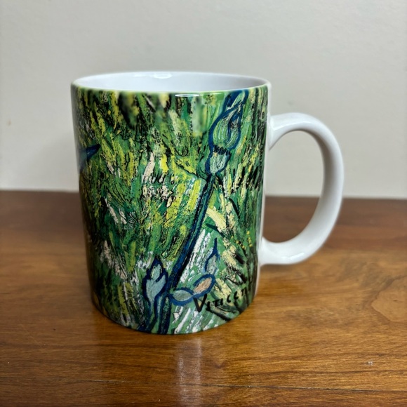 Van Gogh Iris mug - Picture 2 of 8
